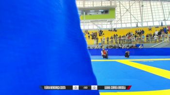 FLÁVIA MENDONÇA COSTA vs LUANA CORREA BRISOLA 2026 FPJJ Circuito Paulista GI Etapa 1