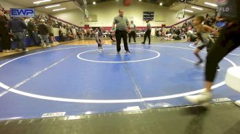 52 lbs Round Of 32 - Jean Marcos Licero Melean, Salina Wrestling Club vs Bradley Shadwick, Berryhill Wrestling Club