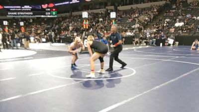 175 lbs Round Of 64 - Ashton Lassig, Temecula Valley (SS) vs Shane Struthers, Clovis (CS)
