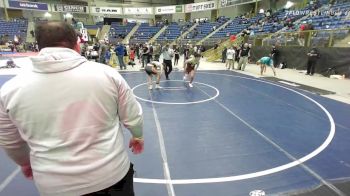 126 lbs Round Of 64 - Andrew Gonzales, Victory WC vs Dominic Bellerdine, Ellicott HS