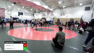 215 lbs Consi Of 16 #2 - John Deliso, Monsignor Farrell vs Adrian Delacruz, East Harlem Pride-PSAL