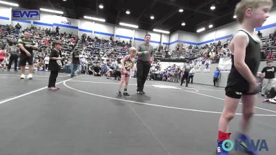 46 lbs Round Of 16 - Raleigh Whitlock, Norman Grappling Club vs Rhiller Ellison, El Reno Wrestling Club