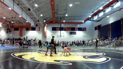 88 lbs 3rd Place Match - Liam Demarest, Enlisted Nine Fight Company VA vs Morrison Motley, Warmupgang Wrestling Club