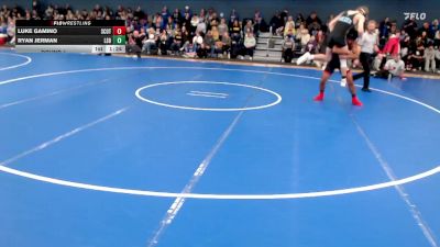 150 lbs Round 1 - Luke Gamino, Scottsbluff vs Ryan Jerman, Lincoln Standing Bear