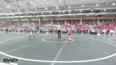 95 lbs Champ. Round 1 - Mason Stewart, Bobcat vs Aj Voth, Dodge City WA
