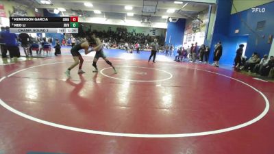 138 lbs Champ. Round 2 - Kenerson Garcia, Corona vs Neo Li, Irvine
