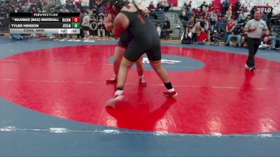 285 lbs Cons. Semi - Tyler Henson, Steilacoom vs Maximus (Max) Whitehall, Black Hills