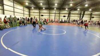 25 kg Rr Rnd 3 - Rylee Wagner, Misfits Wildfire vs Kaylie O'Steen, Team NJ Red