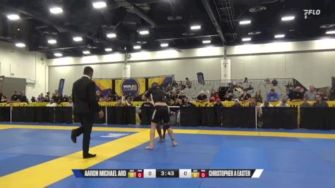 Christopher A Easter vs Aaron Michael Ard 2024 World IBJJF Jiu-Jitsu No-Gi Championship