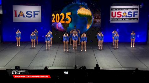 Vitality Academy - Alpha [2025 Open Open Contemporary/Lyrical Semis] 2025 The Dance Worlds