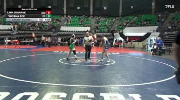 1-5A 138 Champ. Round 1 - Lana Zurawski, Arab vs Katrina Poe, Leeds