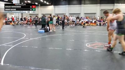 285 lbs Round 2 (4 Team) - Josian Hernandez, Funky Bunch vs Omar Gause, Team Snapdown