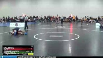 174 lbs Round 1 (16 Team) - Will Esmoil, Coe vs Cornell Beachem, Mount St. Joseph