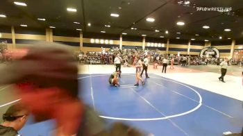 145 lbs Semifinal - Hayden Smith, Team Honey Badgers vs Malie Vickery-Mafi, FCA Wrestling HI