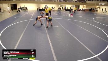 139C 3rd Place Match - Dylan Romero, Minnetonka vs Owen Trondson, Prior Lake