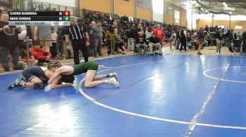 113 lbs Consolation - Caden Barbera, South Kingstown vs Mike Owens, Bishop Hendricken