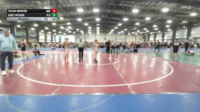 80 lbs Rr Rnd 1 - Talan Berube, Smittys Barn - MS vs Joey Myers, PA Revival - MS