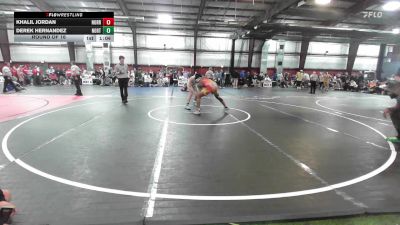 Round Of 16 - Khalil Jordan, Norristown vs Derek Hernandez, North Bergen