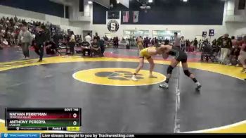 126 lbs Cons. Round 5 - Nathan Perryman, Temecula Valley vs Anthony Pererya, Lakeside