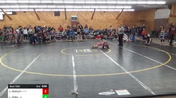 Quarterfinal - Jameson Wallach, Sherburne vs Liam Onks, Liberty