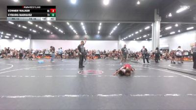 60 lbs Round 2 (8 Team) - Conner Walker, Rising Kingz vs Cyborg Marquez, Top Rank