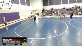 200 lbs Round 1 - Brandon Mckillip-Miller, Charger Wrestling Club vs Razdyn Wall, Pleasant Grove