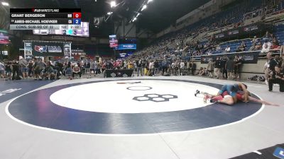 138 lbs Cons. Sub-rd Of 32 - Grant Bergeron, Minnesota vs Ames-Michael Hoevker, California