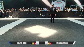 GAEL ALENCAR FRANCA vs BERNARDO CORTEZ 2026 CBJJE Brazilian Jiu-Jitsu Championship