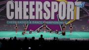 Legendary Athletics - Lady Legends [2024 L3 Senior - D2 - Small - A Day 2] 2024 CHEERSPORT National All Star Cheerleading Championship