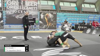 Edoardo Cristilli vs Ruggero Cappellano Seminara 2025 Ocean BJJ Trials Venice