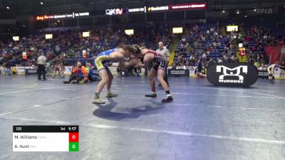 155 lbs Consy 1 - Jack McHail, Bellefonte vs Zach Hungiville, Smethport