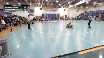 138 lbs Semifinal - Mohammad Beitazzam, Oscar Smith vs Nicholas Barrett, Grassfield