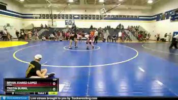 220 lbs Quarterfinal - Tristin Burril, Reardan vs Bryan Juarez-Lopez, Omak