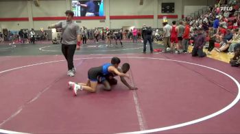 80 lbs Cons. Semi - Zaid Tormey, Alpha Elite vs Jonathan Benavides, Gulf Coast Wrestling Club