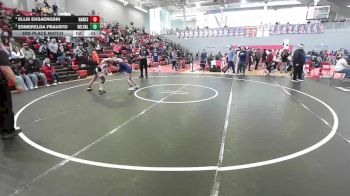 100 lbs 3rd Place Match - Ellis Eksaengsri, El Paso Hanks vs Esmerelda Frausto, El Paso Del Valle