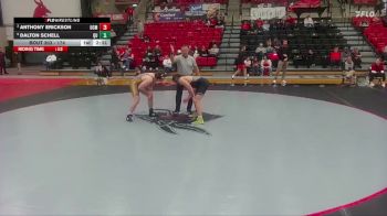 174 lbs Cons. Semi - Dalton Schell, Quincy vs Anthony Erickson, University Of Central Missouri