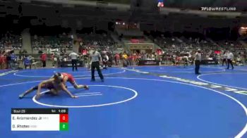 145 lbs Prelims - Efren Arizmendez Jr, NB Elite vs Dalton Rhoten, Nebraska Boyz