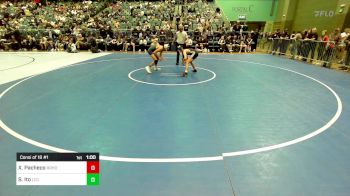 106 lbs Consi Of 16 #1 - Xavier Pacheco, Rio Rancho vs Shane Ito, La Costa Canyon