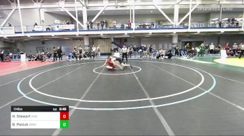 174 lbs Consi Of 4 - Hudson Stewart, Virginia-Unattached vs Ben Pasiuk, Army-West Point