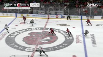 Replay: Away - 2025 Iowa vs Rockford | Feb 21 @ 6 PM