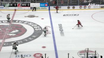 Replay: Home - 2025 Iowa vs Rockford | Feb 21 @ 6 PM