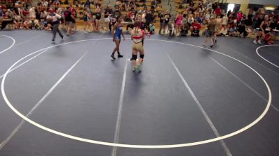 145 lbs Champ. Round 3 - Zoey Bly, MN vs Tyanna Jackson, IL