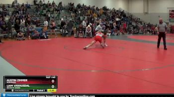 138 lbs Cons. Round 3 - Liam VanAusdal, Buckeye Union vs Austin Zimmer, Montrose