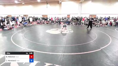 65 kg Rnd Of 64 - Bryce Melichar, Colorado Top Team Wrestling Club vs Zeke Moreland, Thoroughbred Wrestling Academy (TWA)