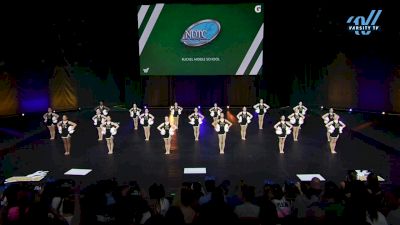 Ruckel Middle School [2025 Junior High - Game Day Finals] 2025 UDA National Dance Team Championship