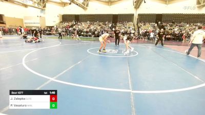 115-H lbs Round Of 32 - Jaxon Zalepka, Elite Wrestling vs Paul Vasaturo, West Islip