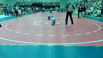 48 lbs Consi Of 8 #2 - Thaddeus Twitchell-Fisher, Cambridge Bears Youth Wrestling vs Cooper Brown, Patriot Wrestling Club