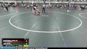 135 lbs Quarterfinal - Saquoreal Davis Jr, DC Elite Wrestling vs Jake Buss, Wrestling Factory