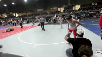 116 lbs Consi Of 8 #2 - Sebastian Tuttle, Westside WC vs Jaxon Bohlander, Eads Jr Olympic