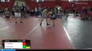 130-130 lbs Round 2 - Seth Smallish, Random Lake vs Wyatt Burkhart, Cameron